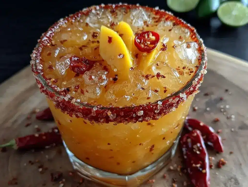 mango habanero margarita - featured image