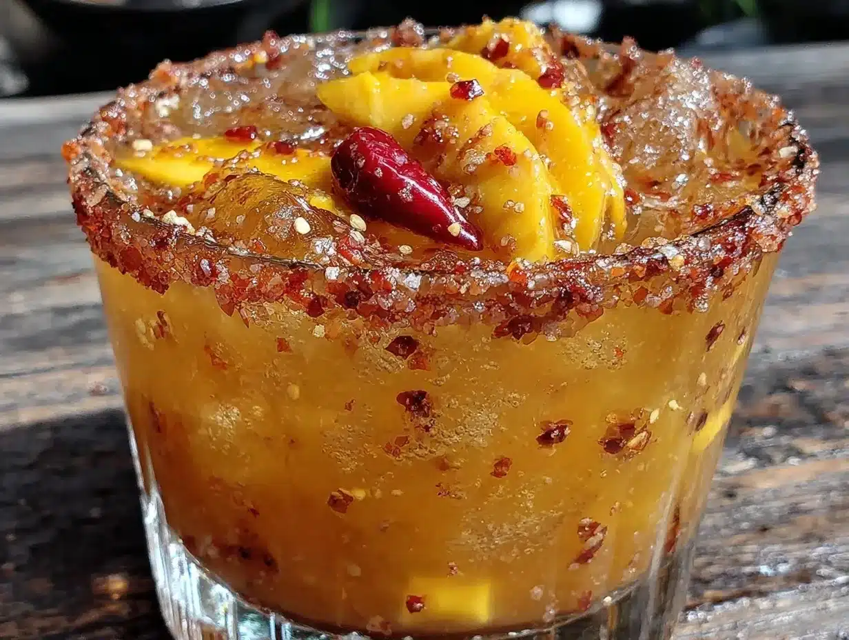 mango habanero margarita preparation steps