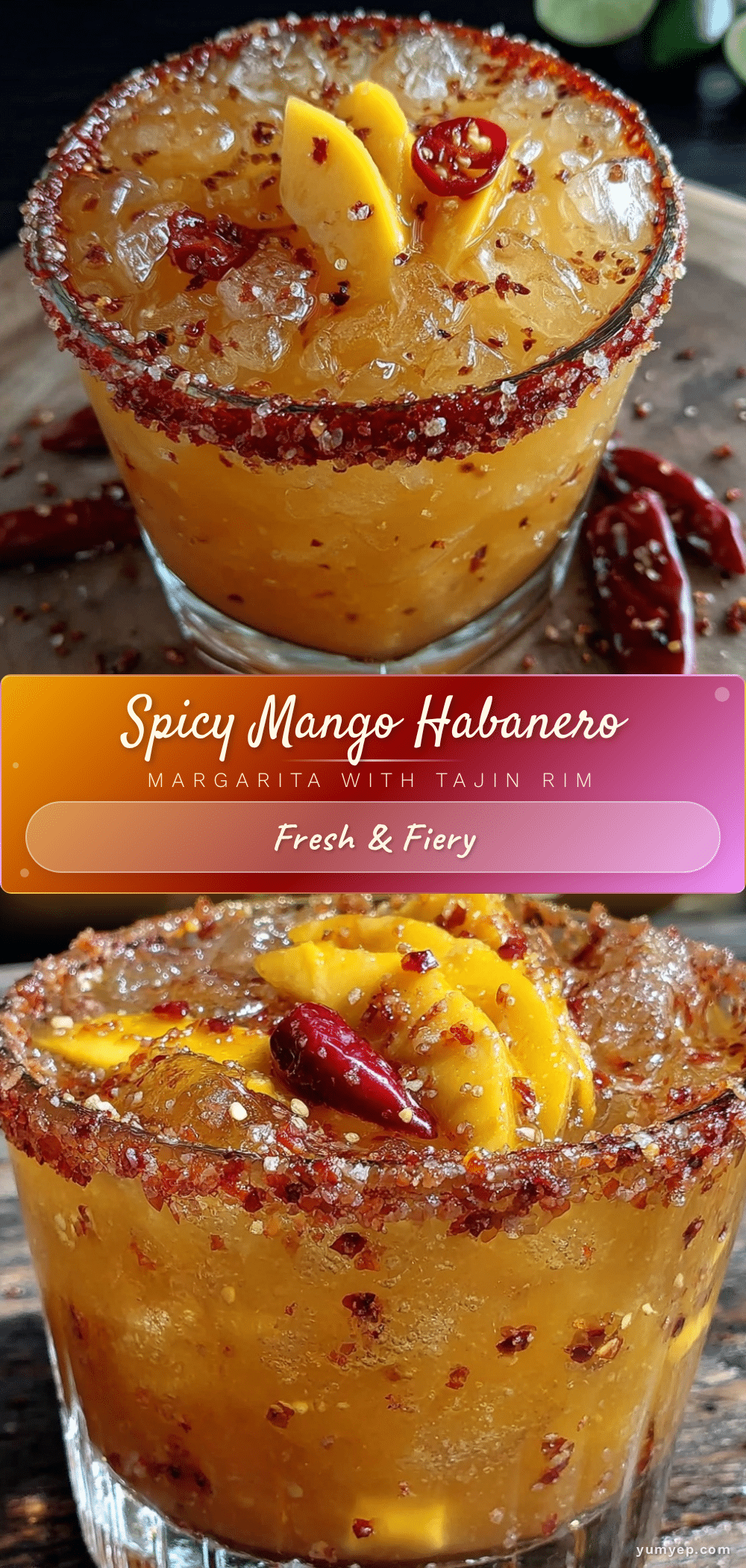 mango habanero margarita recipe