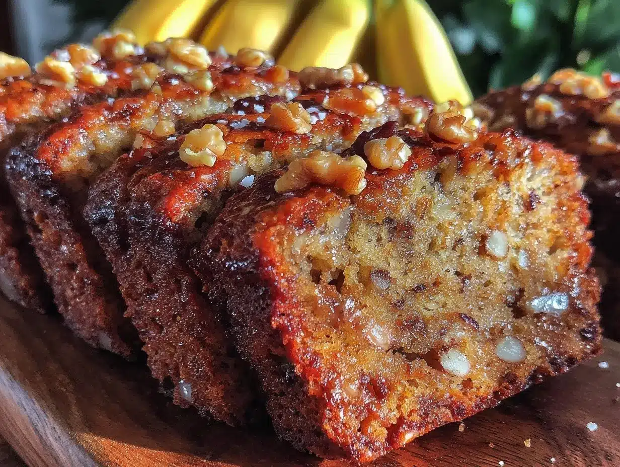 moist gluten free banana bread preparation steps