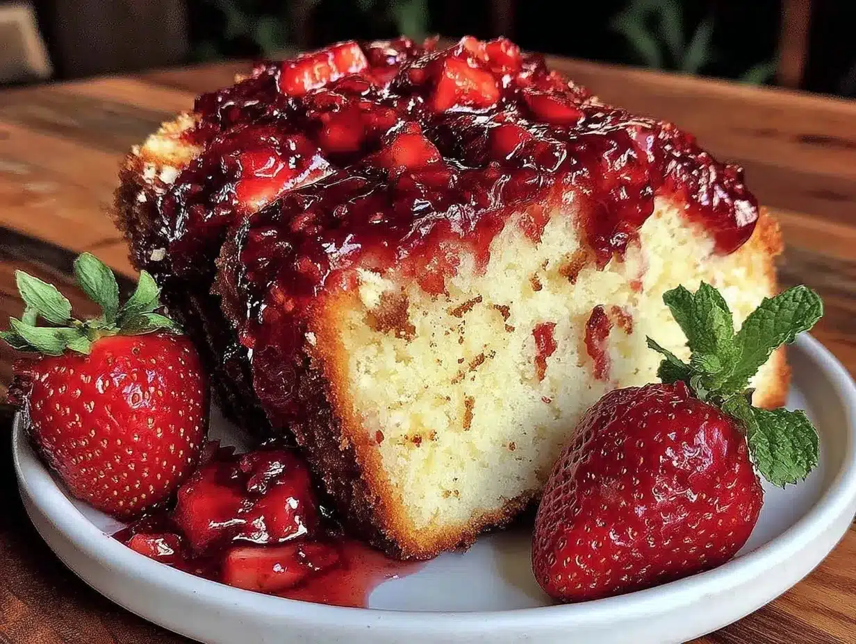 moist sour cream pound cake preparation steps