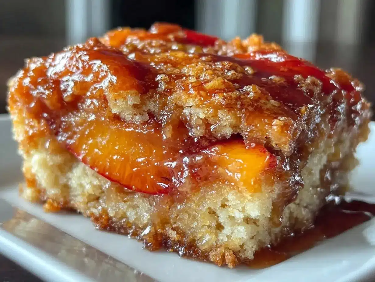peach cobbler recipe preparation steps
