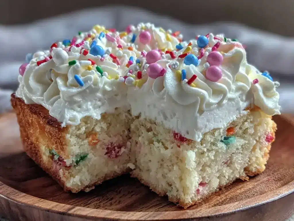 Perfect Funfetti Sheet Cake - featured image