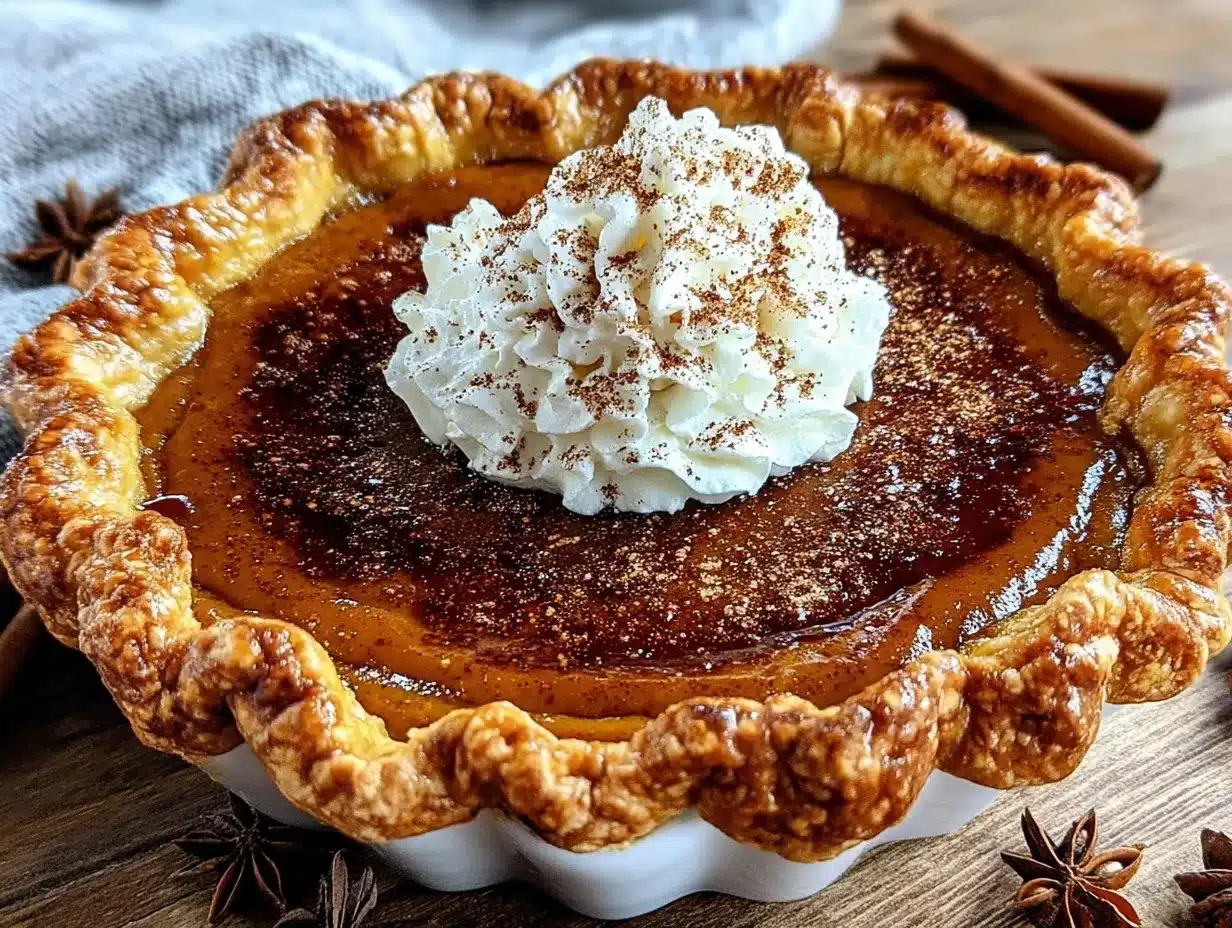 perfect pumpkin pie from scratch preparation steps