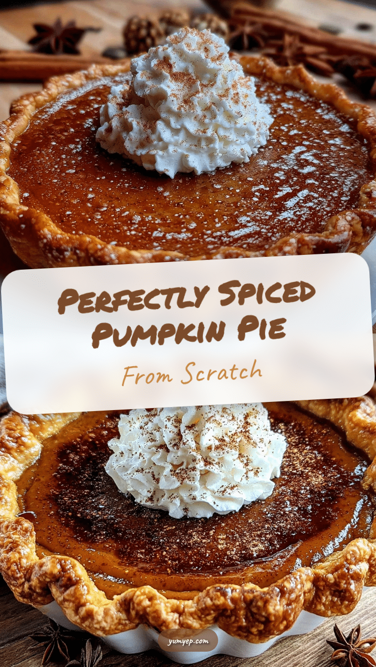 perfect pumpkin pie from scratch recipe