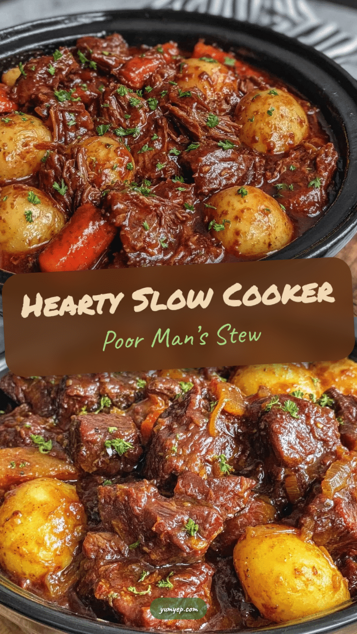 poor mans stew crockpot recipe recipe