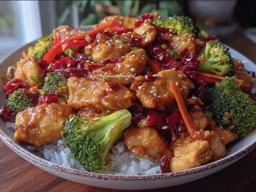Quick 30-Minute Chicken Stir Fry - featured image