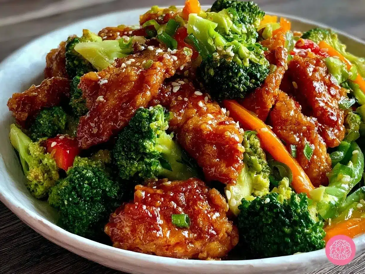Quick 30-Minute Chicken Stir Fry preparation steps