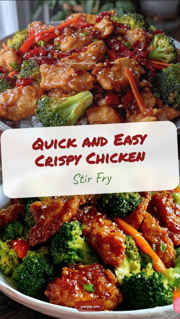 Quick 30-Minute Chicken Stir Fry recipe