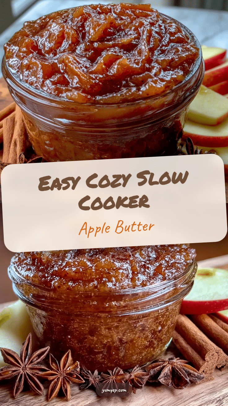 slow cooker apple butter recipe