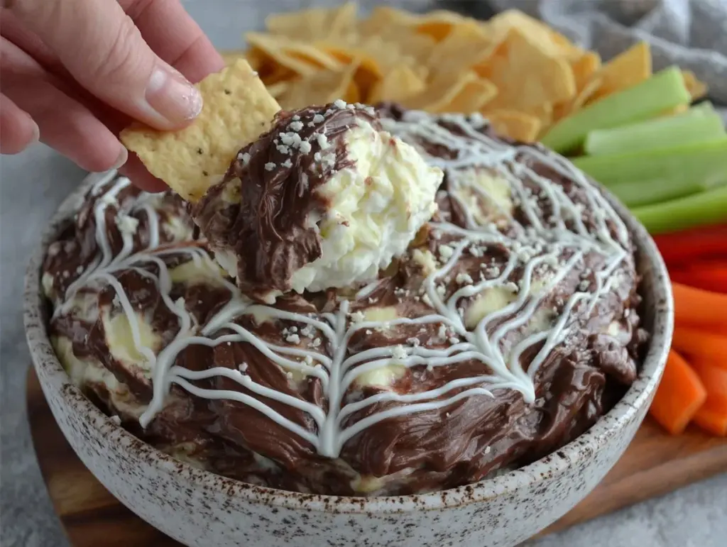 spider web dip - featured image