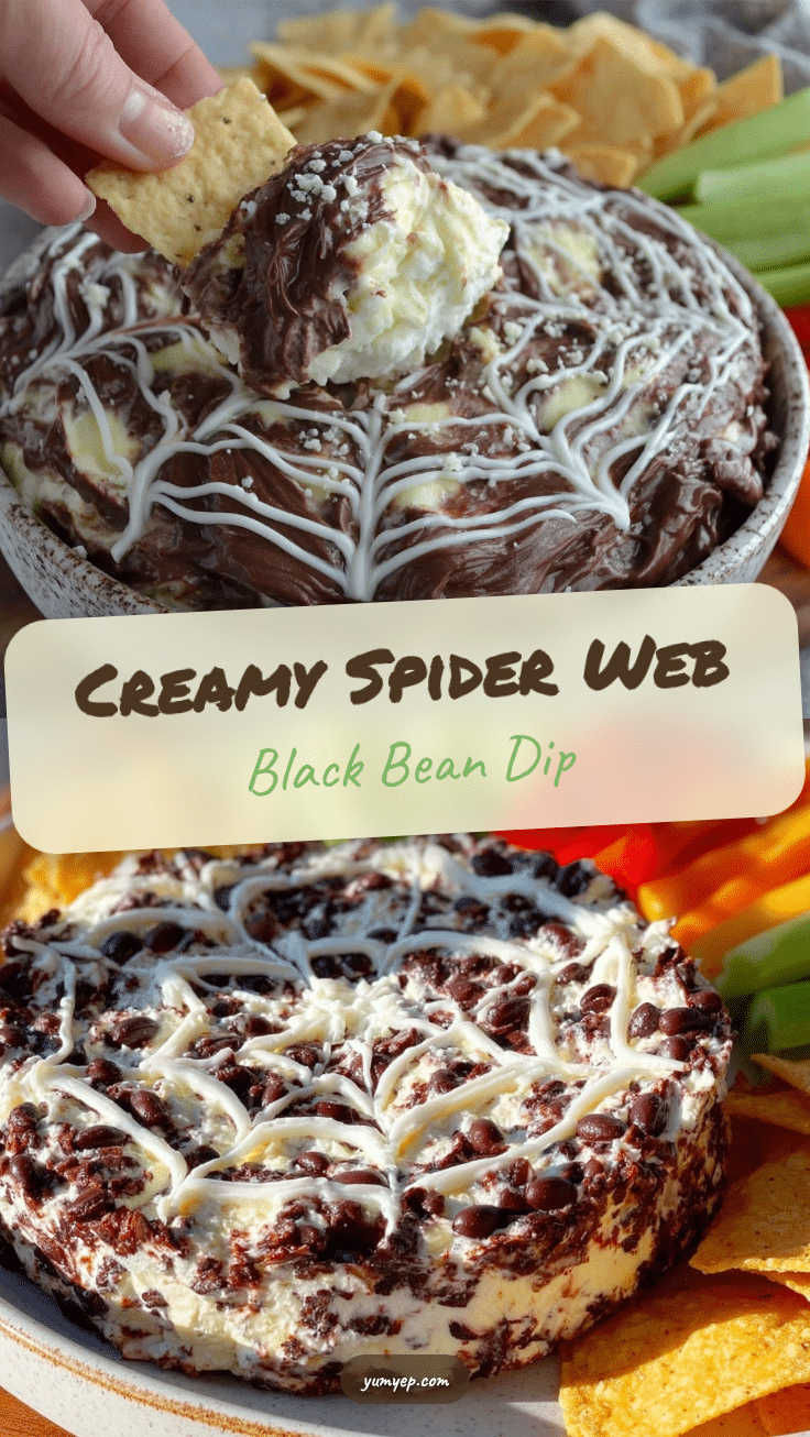 spider web dip recipe