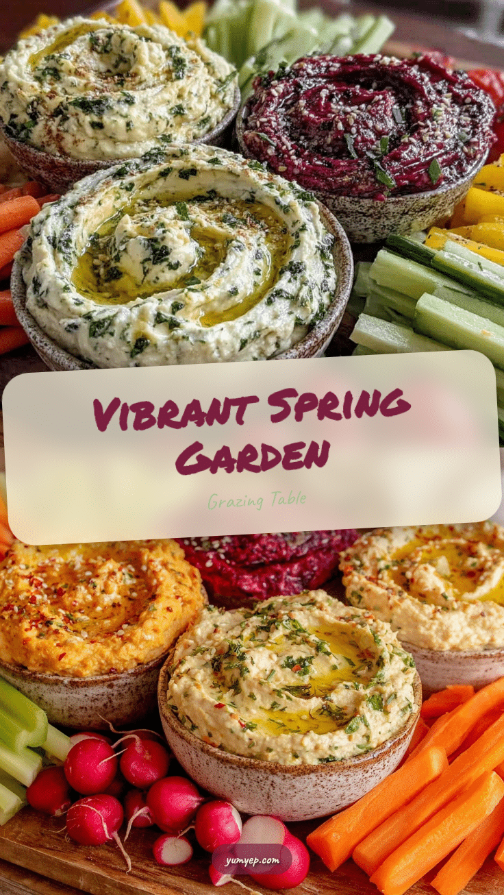 spring garden grazing table recipe