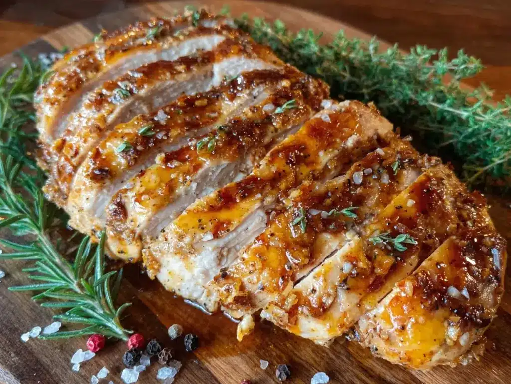 tender chicken breast recipe - featured image