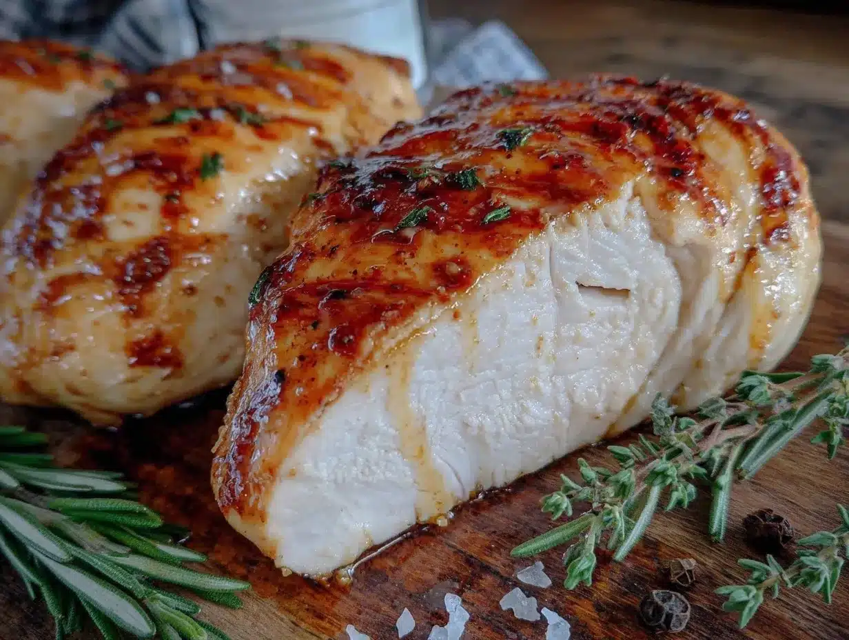tender chicken breast recipe preparation steps