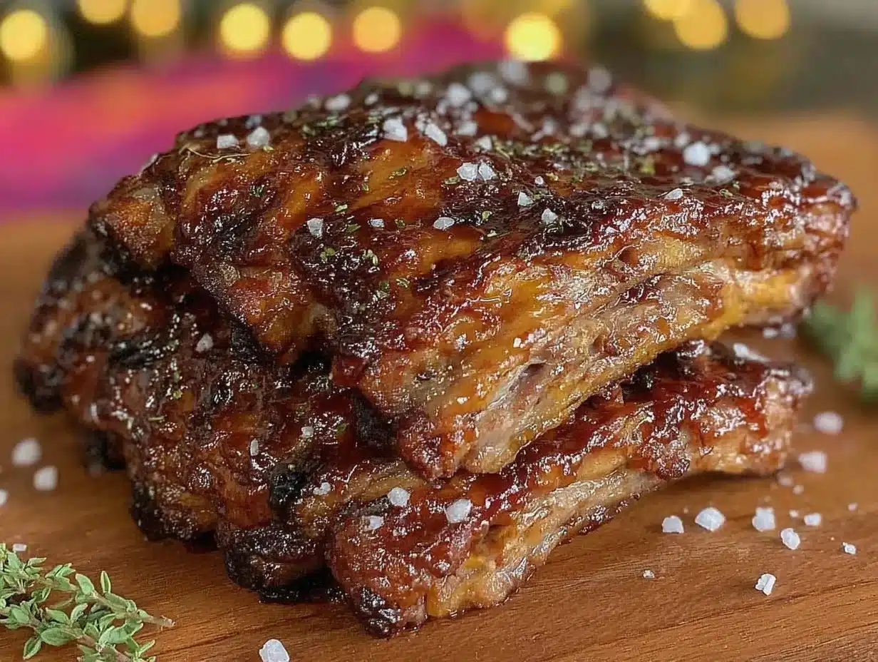 tender smoked pork ribs preparation steps