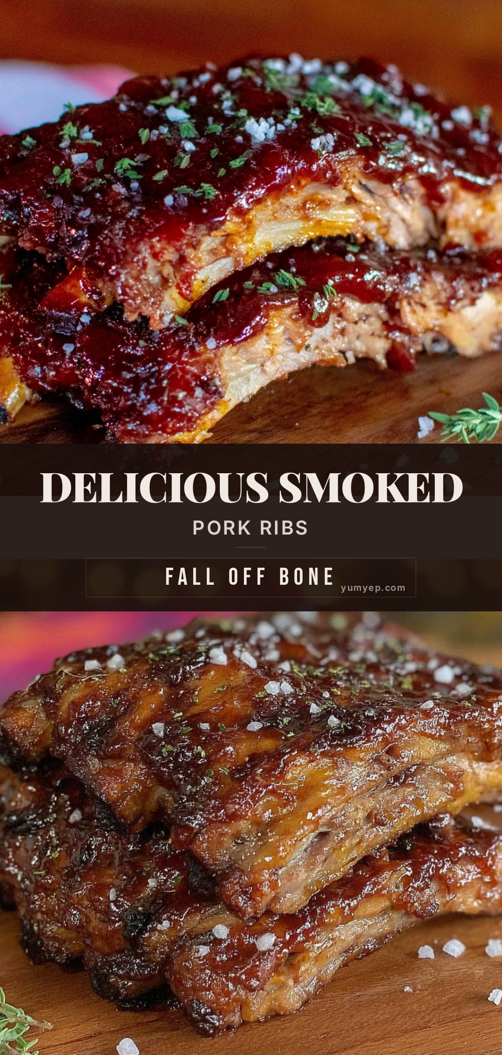 tender smoked pork ribs recipe