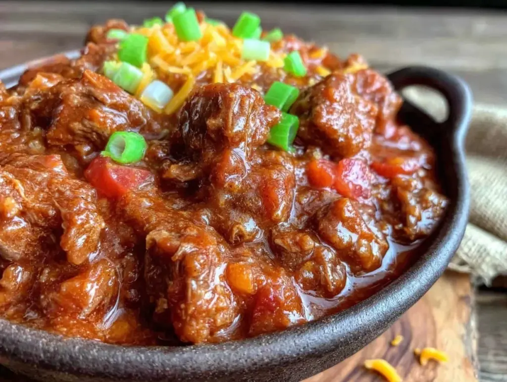 texas no-bean chili - featured image