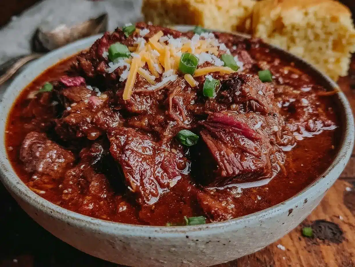 texas no-bean chili preparation steps