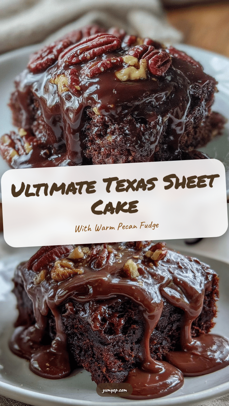 Texas Sheet Cake recipe