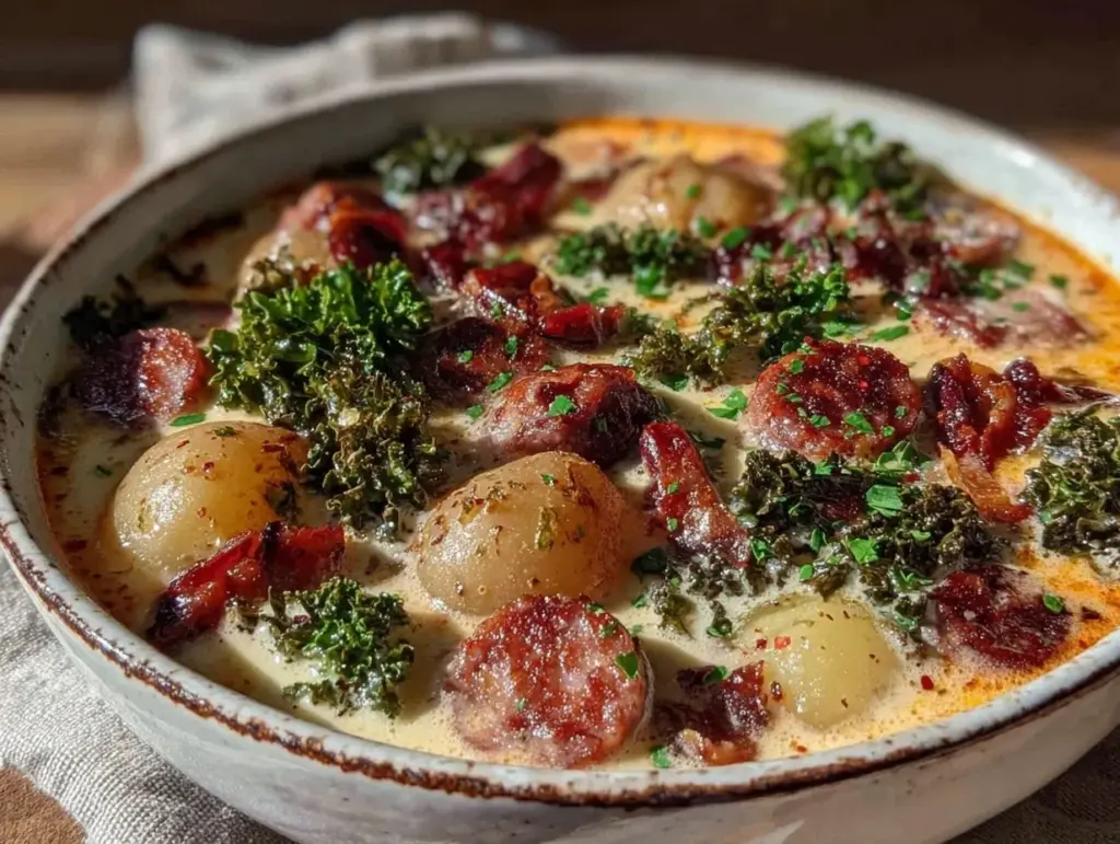 Zuppa Toscana Olive Garden Copycat Soup - featured image