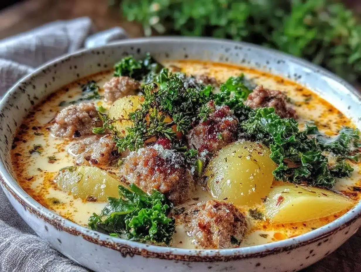Zuppa Toscana Olive Garden Copycat Soup preparation steps