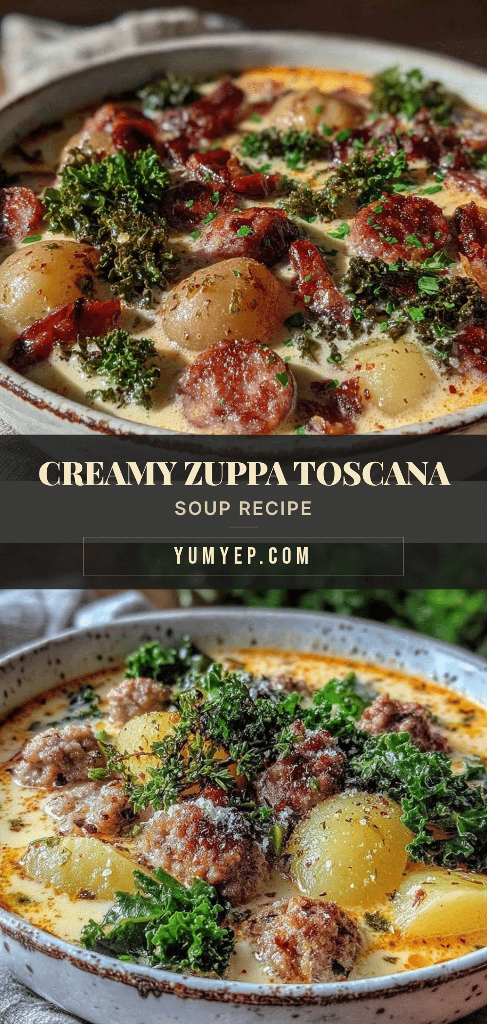 Zuppa Toscana Olive Garden Copycat Soup recipe