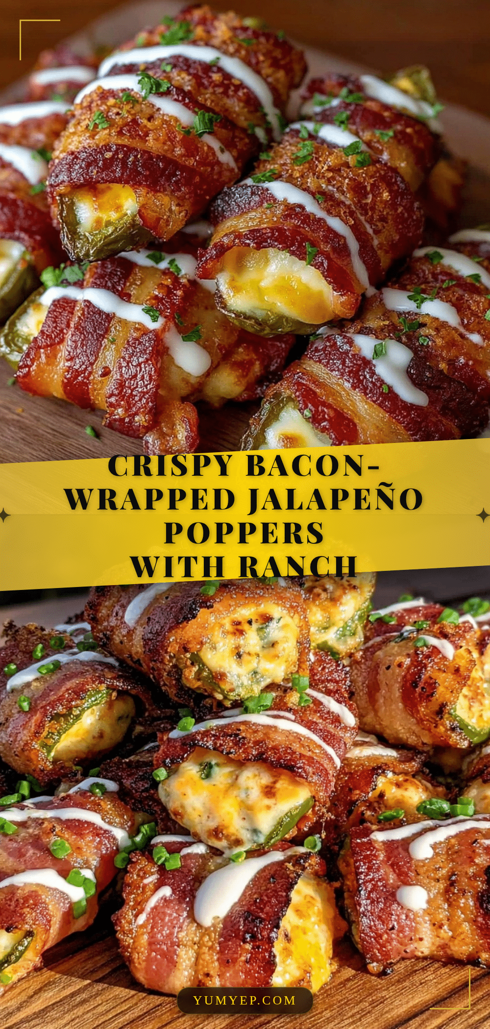 bacon-wrapped jalapeño poppers recipe