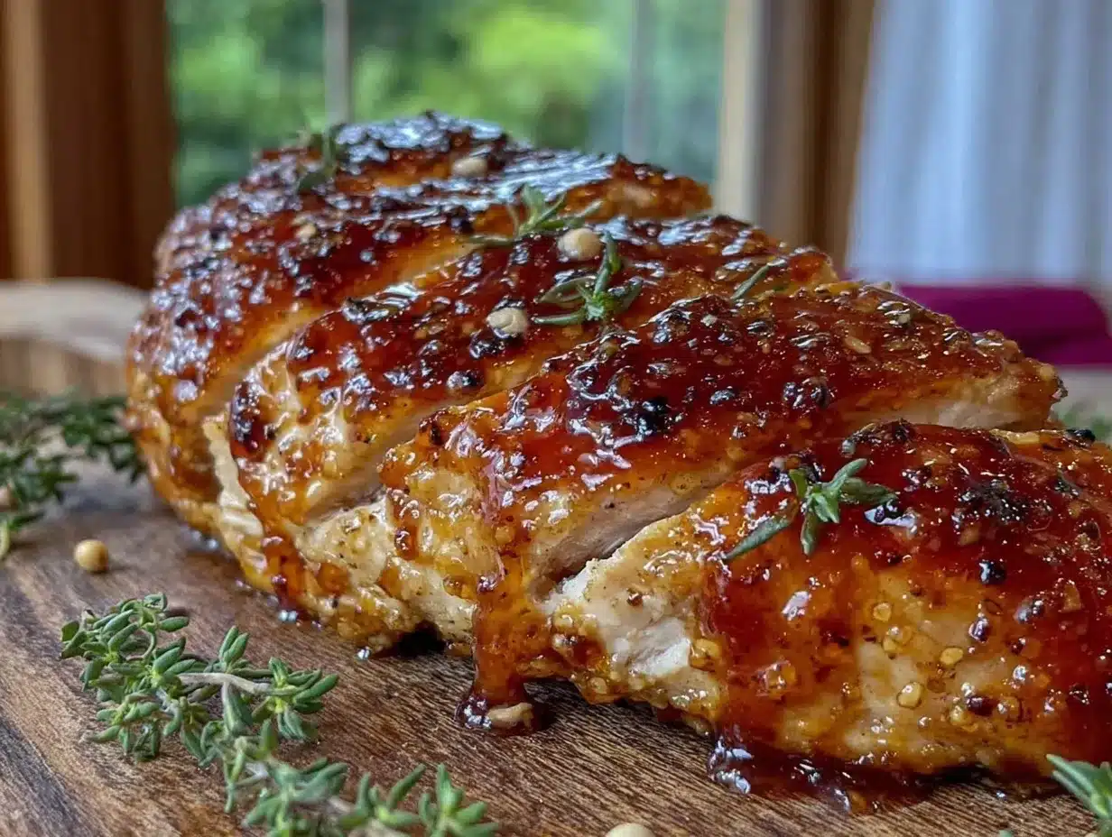 baked honey mustard chicken breast preparation steps