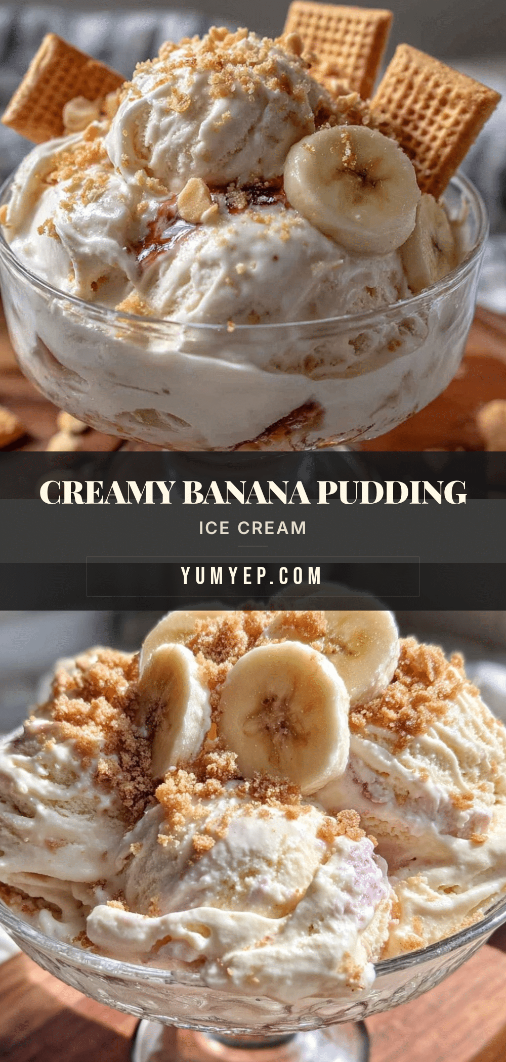 banana pudding ice cream without machine recipe