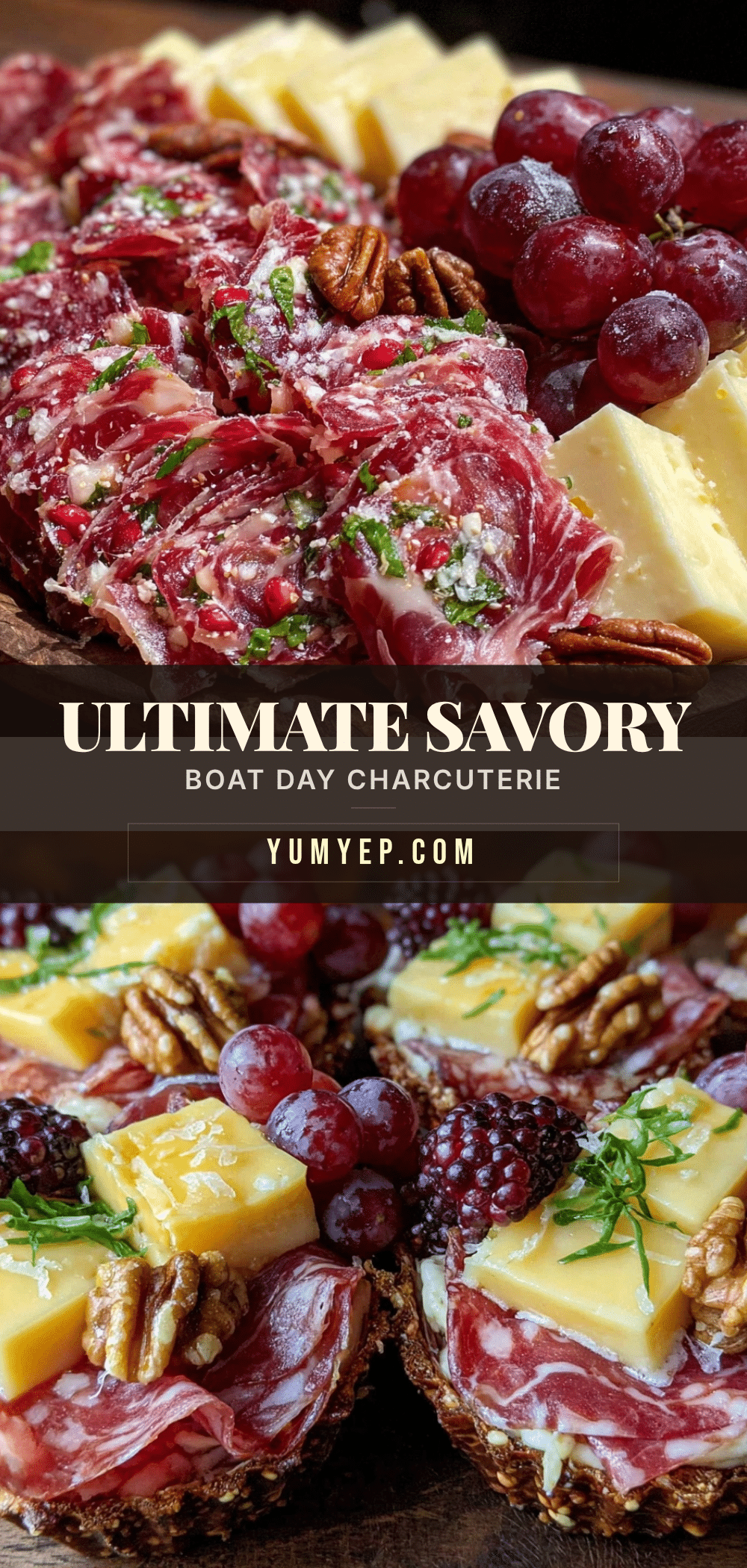 boat day charcuterie cup recipe