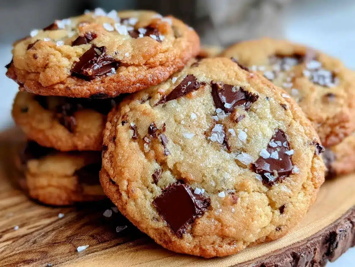 brown butter chocolate chip cookies preparation steps