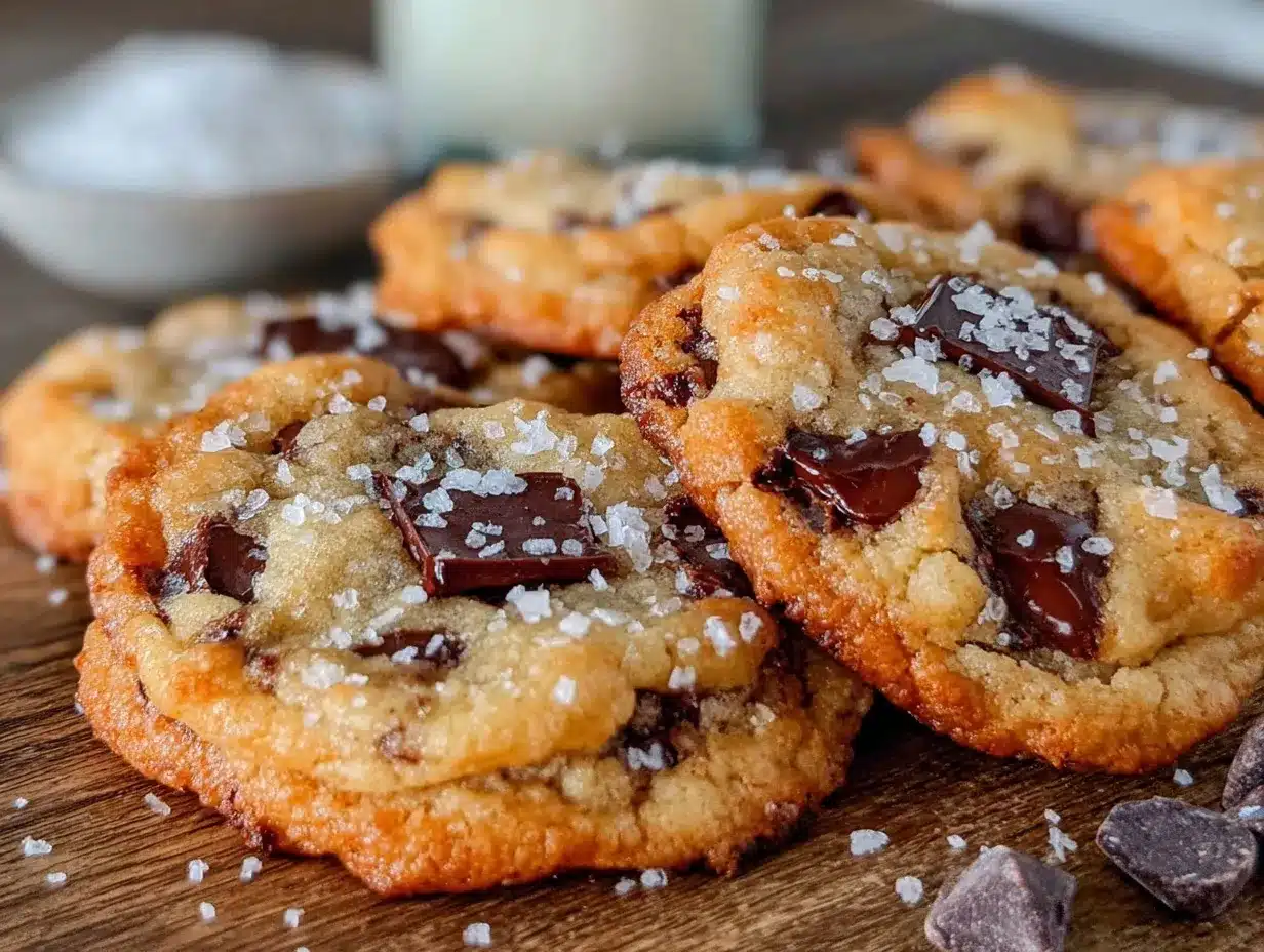 brown butter chocolate chip cookies preparation steps