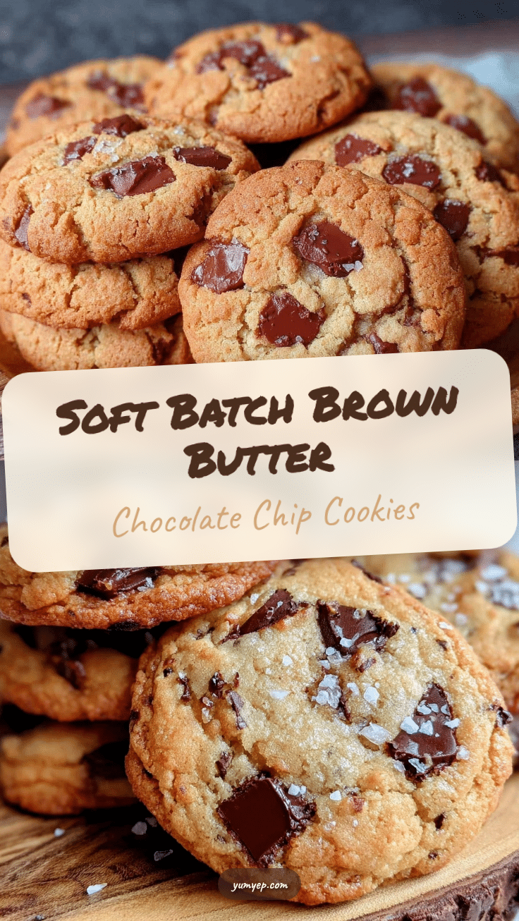 brown butter chocolate chip cookies recipe