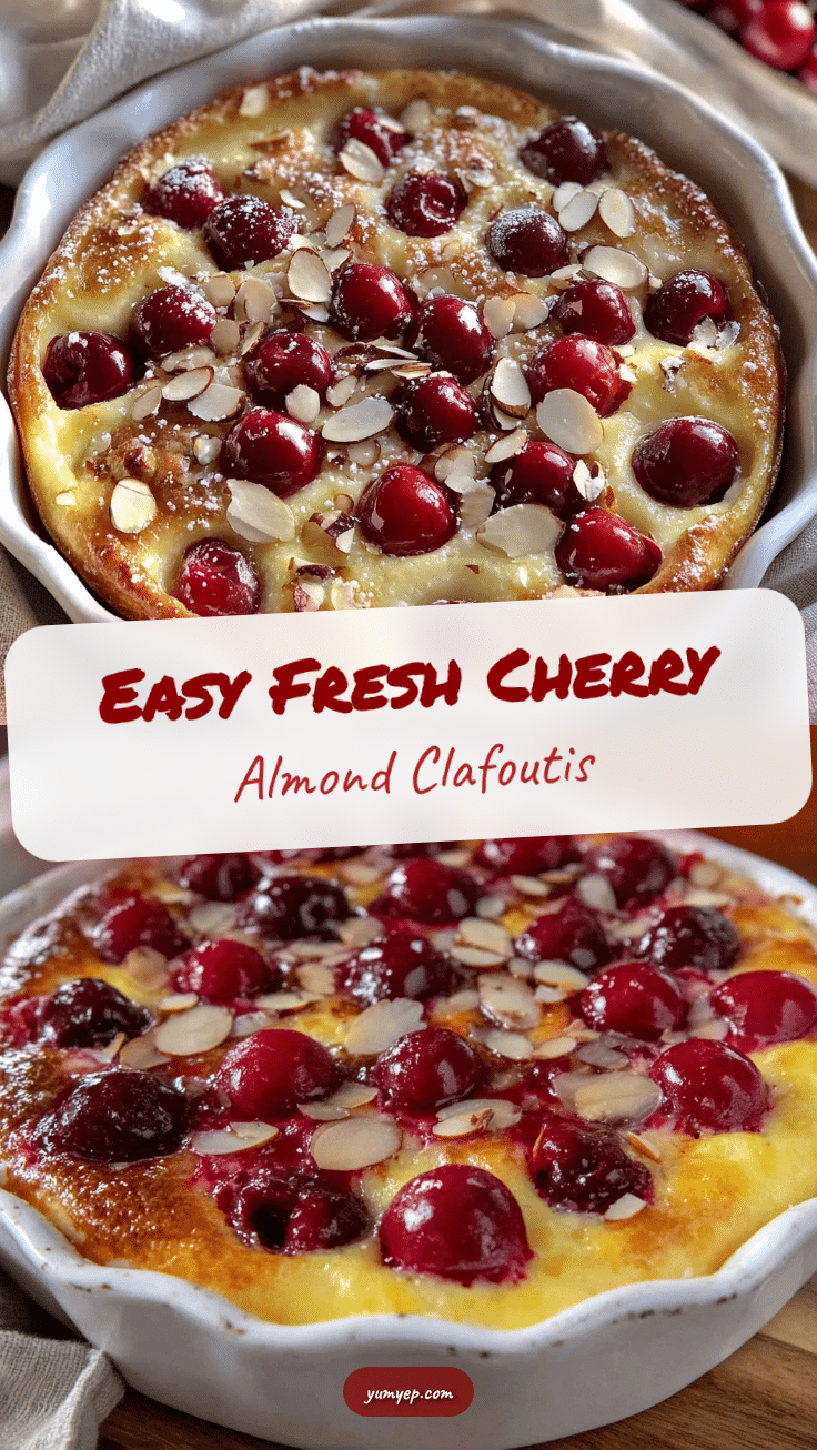 cherry almond clafoutis recipe