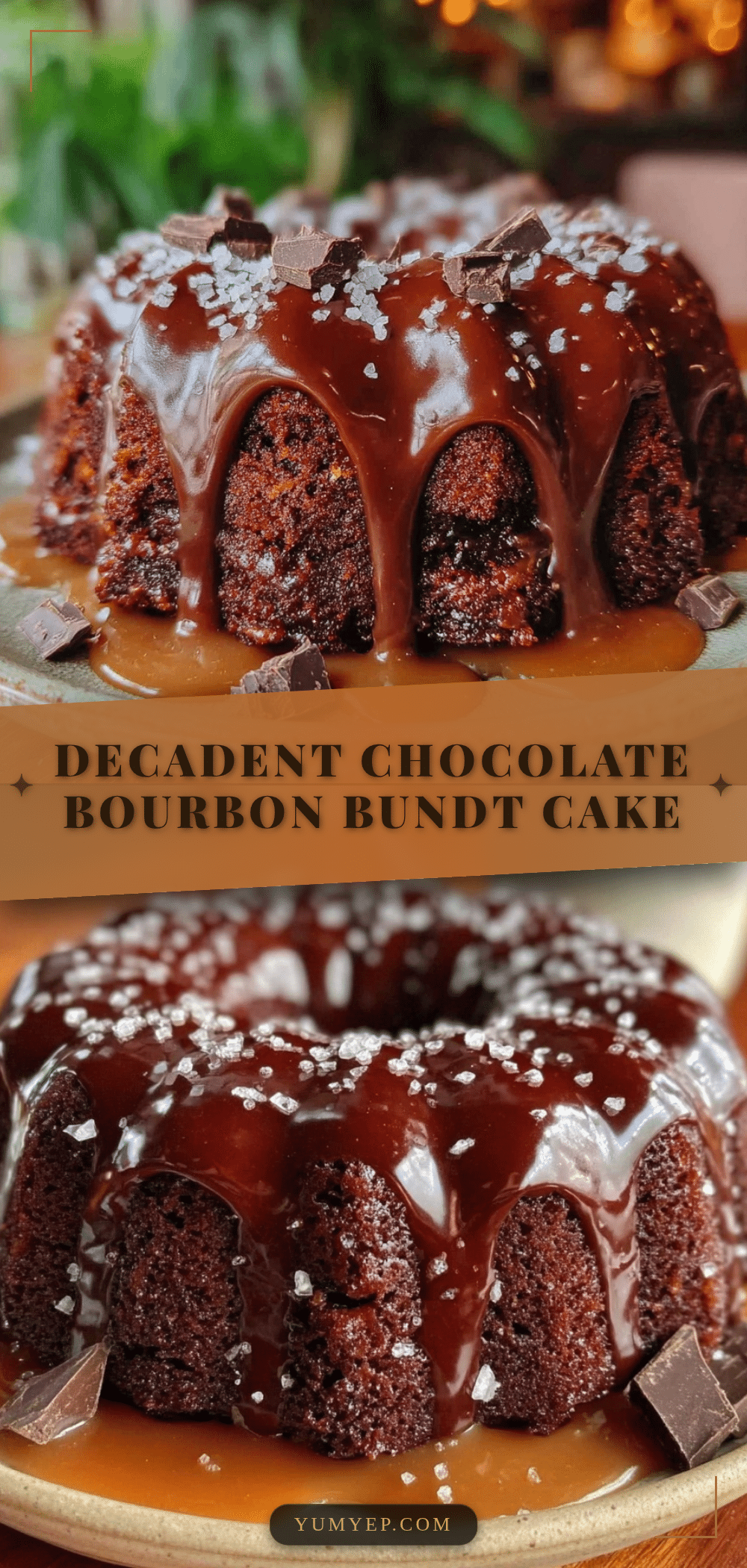 chocolate bourbon bundt cake recipe