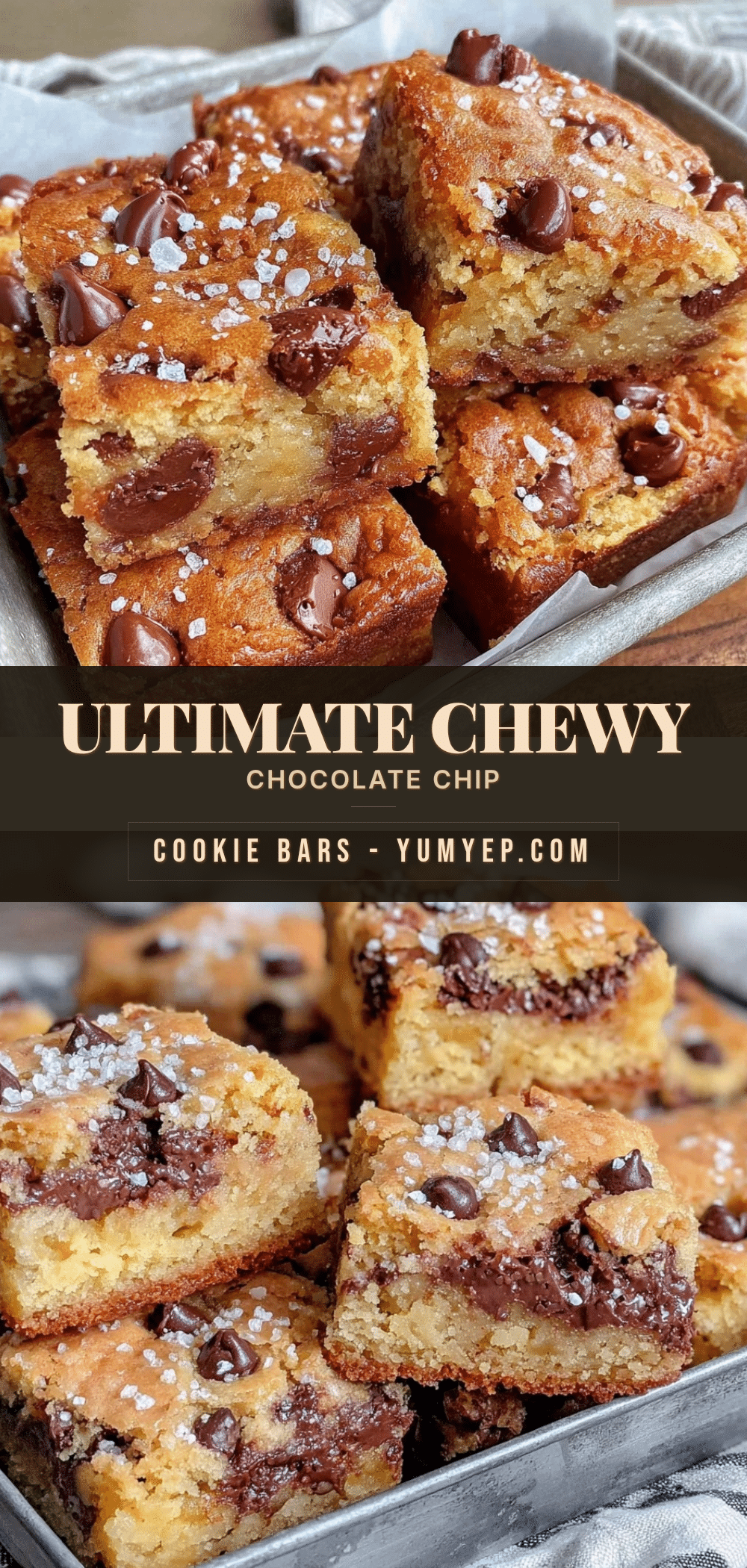 chocolate chip cookie bars recipe