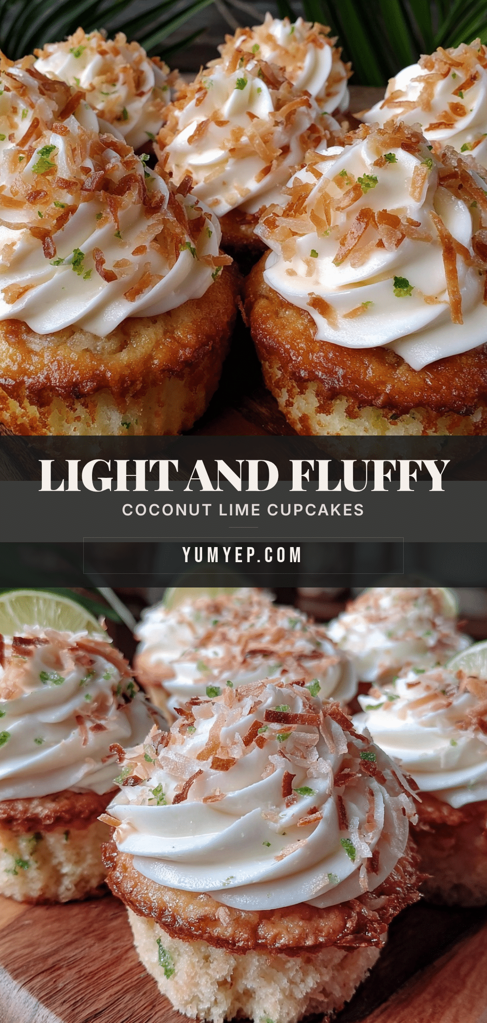 coconut lime cupcakes recipe
