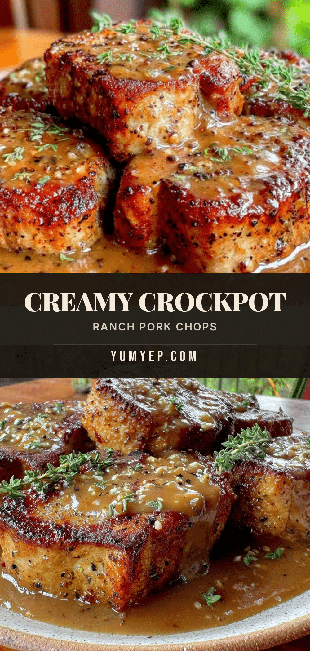 cozy crockpot ranch pork chops recipe