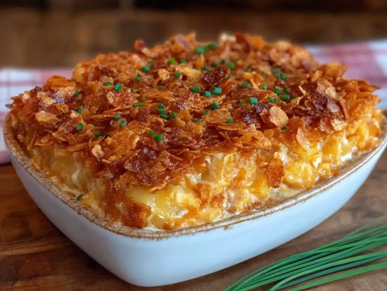 cozy funeral potatoes preparation steps