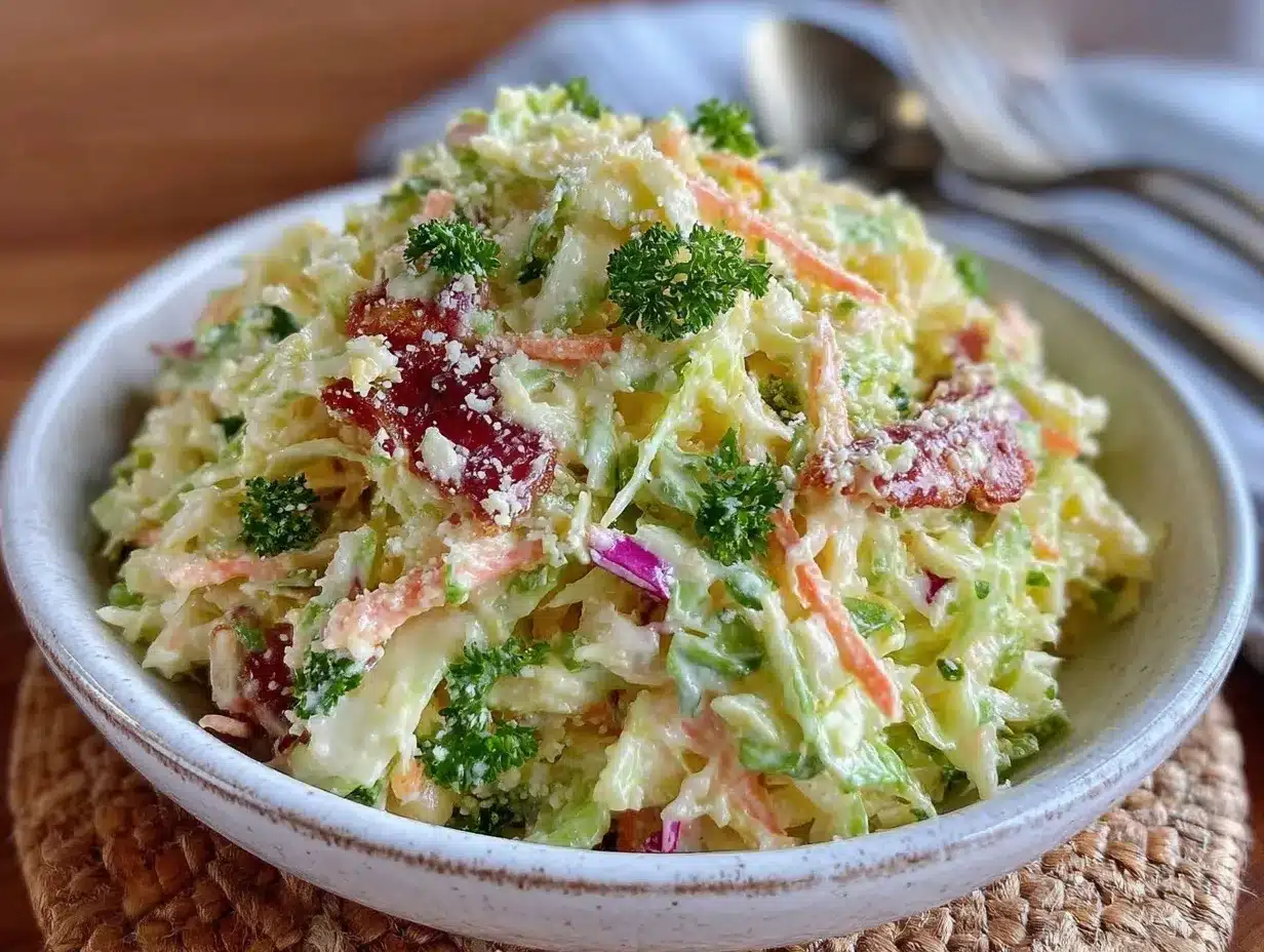 creamy classic southern coleslaw preparation steps