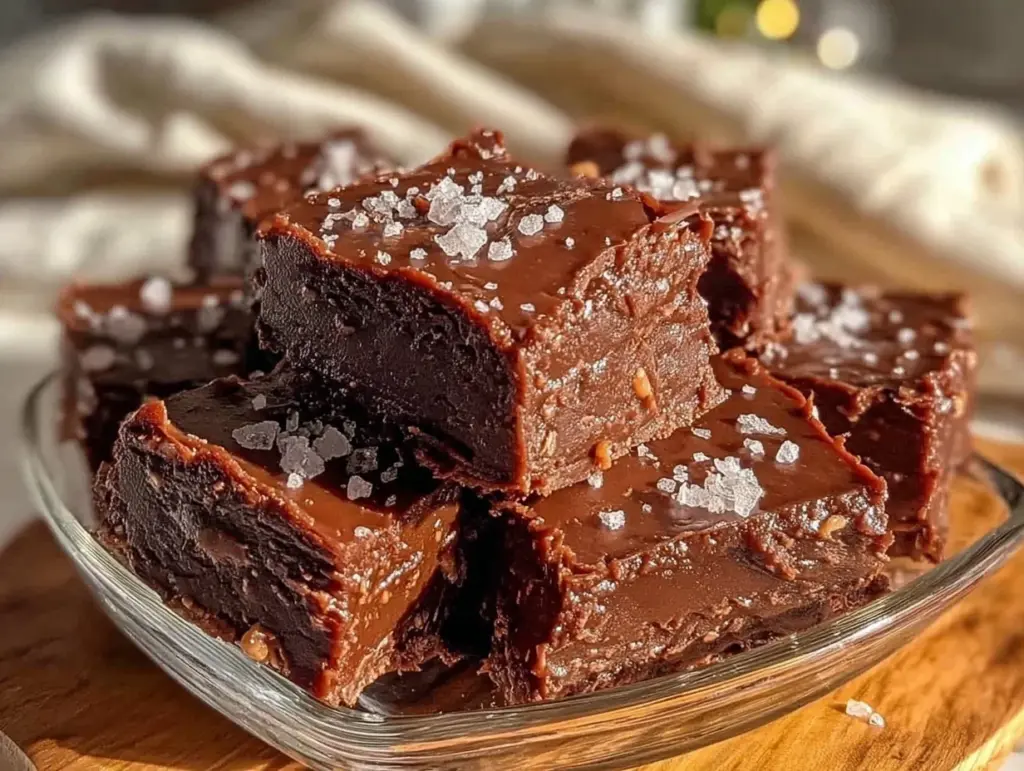 creamy condensed milk chocolate fudge - featured image