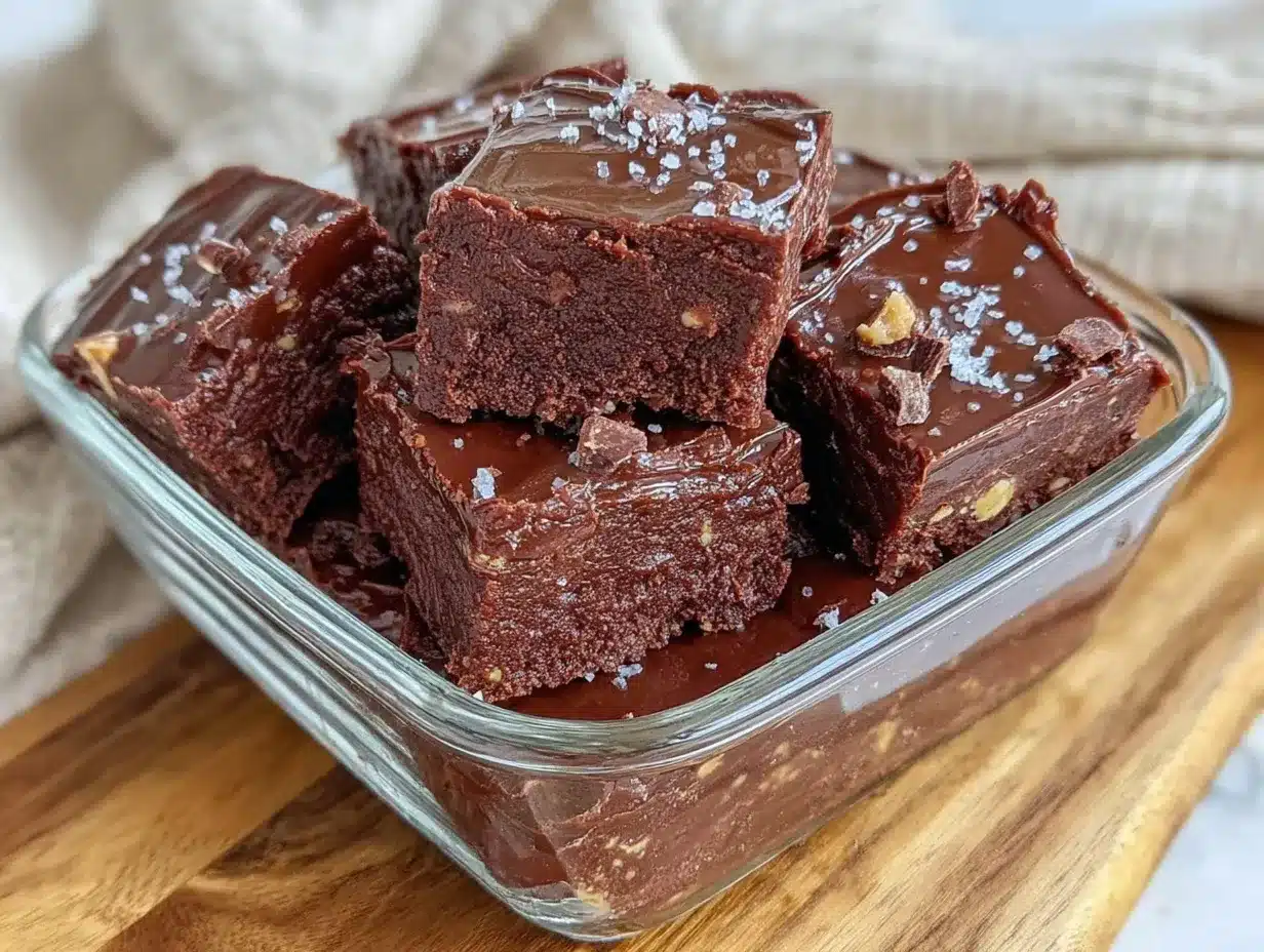creamy condensed milk chocolate fudge preparation steps