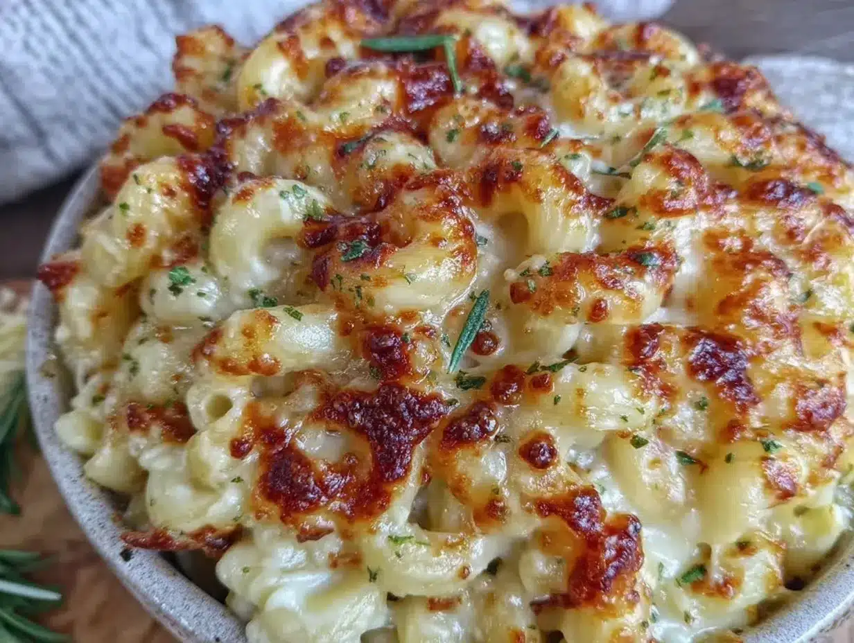 creamy crockpot mac and cheese preparation steps