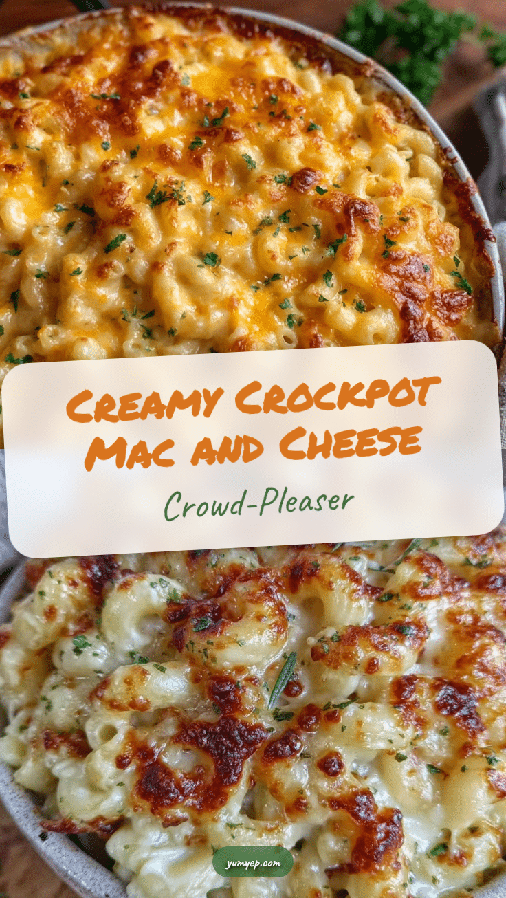 creamy crockpot mac and cheese recipe