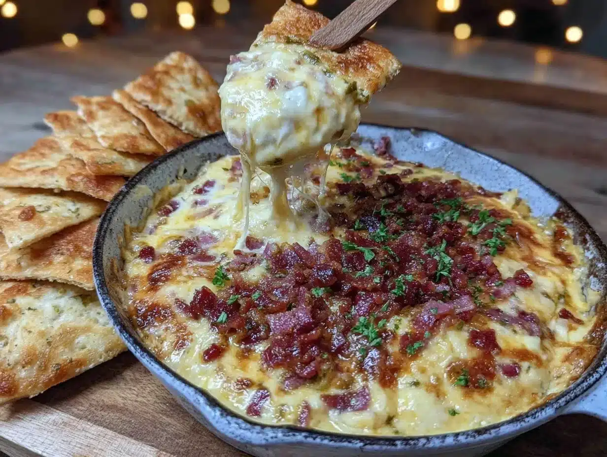 creamy homemade queso fundido preparation steps