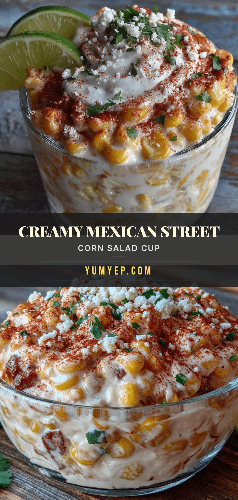creamy mexican street corn salad recipe