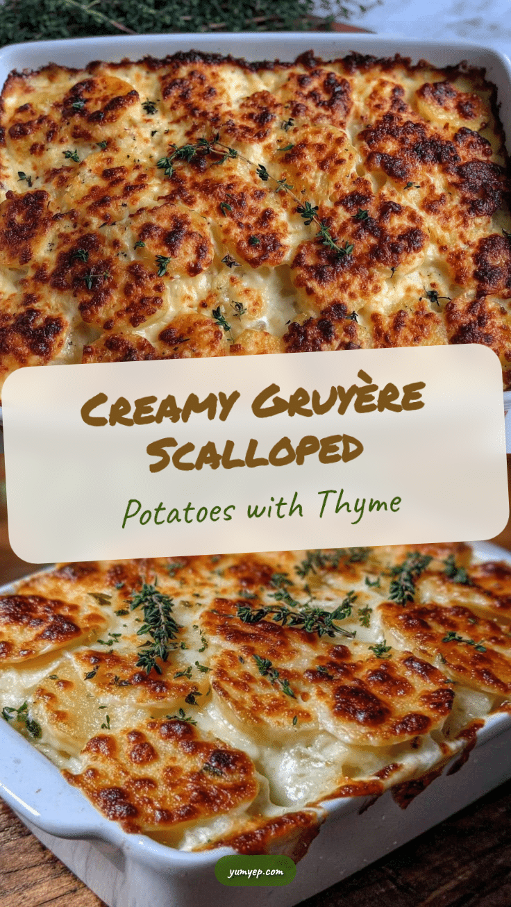 creamy scalloped potatoes recipe