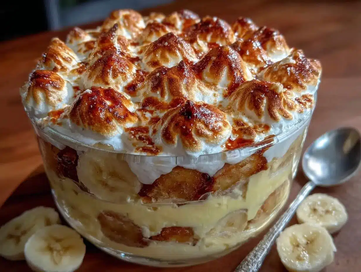 creamy southern banana pudding preparation steps