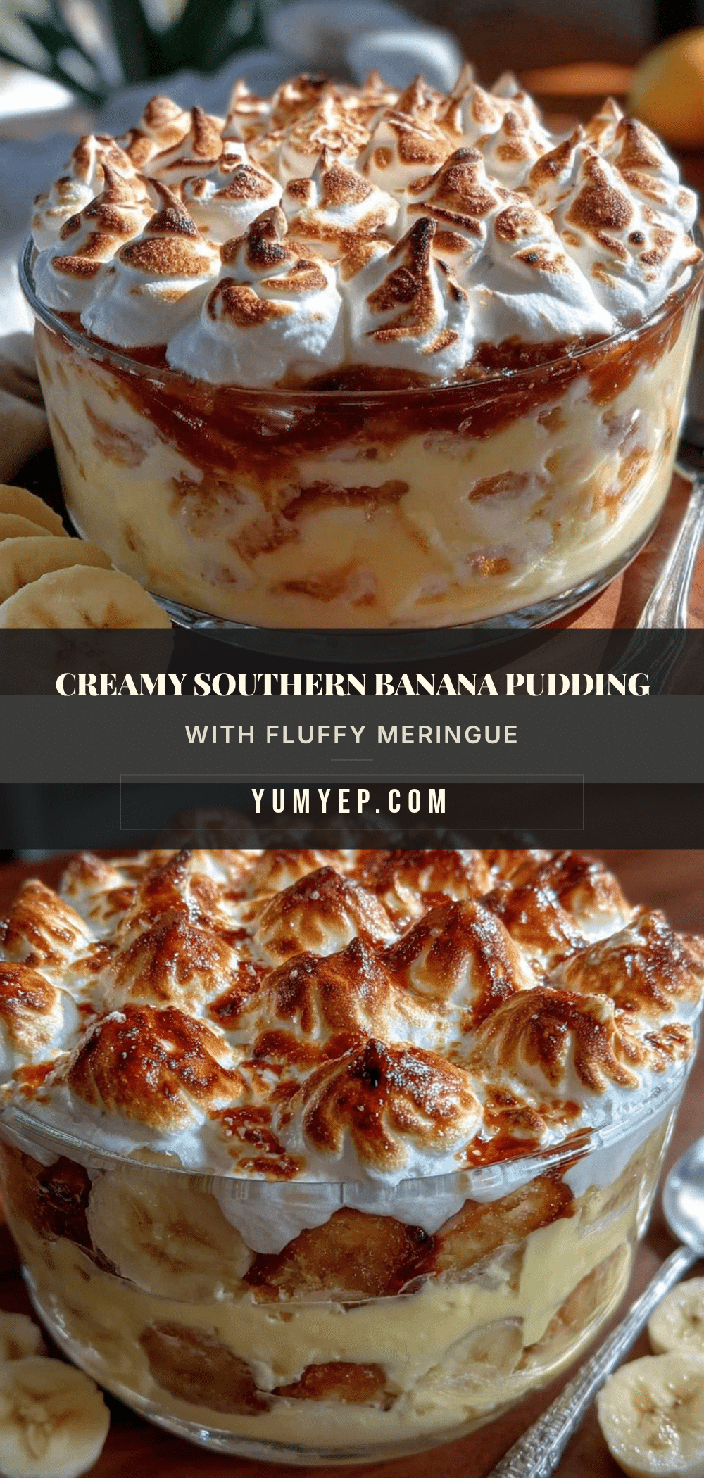 creamy southern banana pudding recipe